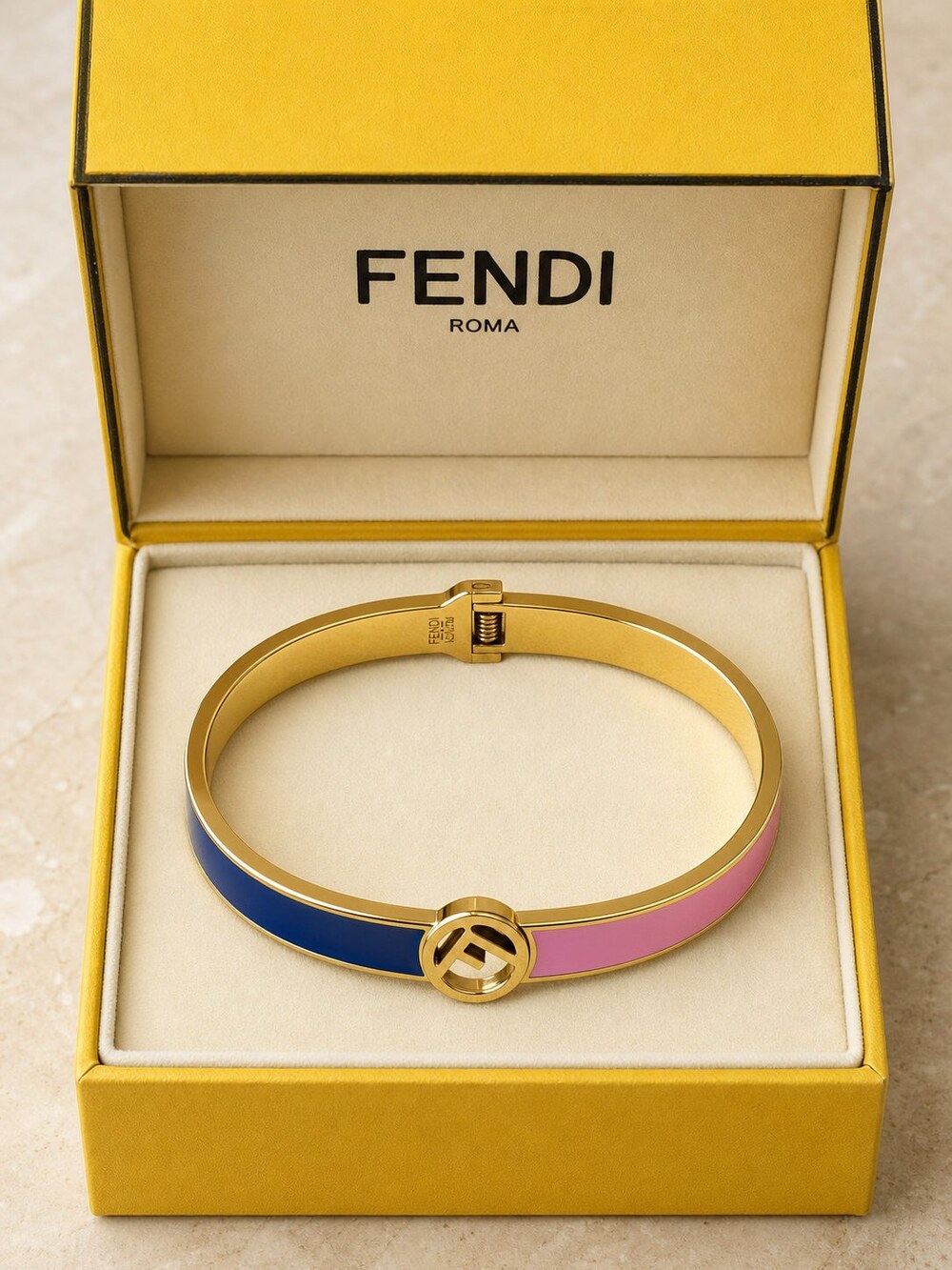 Fendi Modern Designer Bracelet Style 11 | New with Box - Picture 3 of 9